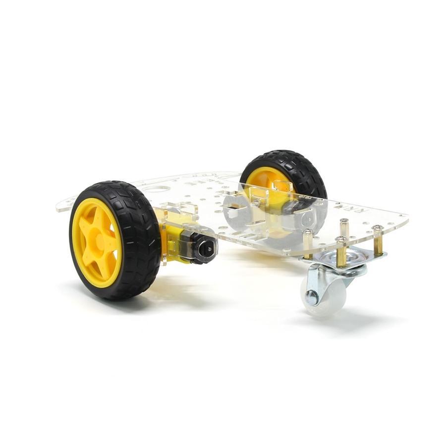 Globaltone 03541 Kit de Voiture Robotique Intelligente pour Arduino - Simple Boutique