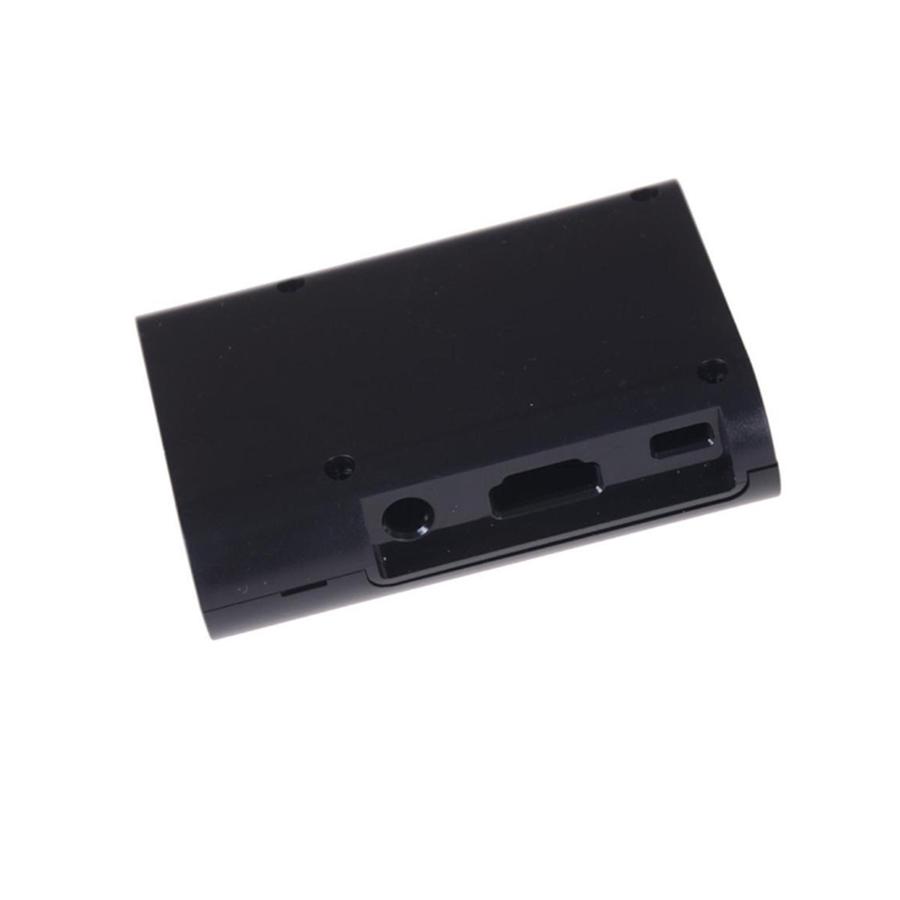 Globaltone 03544 Boitier Moulé par Injection pour Raspberry Pi 2 Pi 3 Modèle B/B+ Noir - Simple Boutique