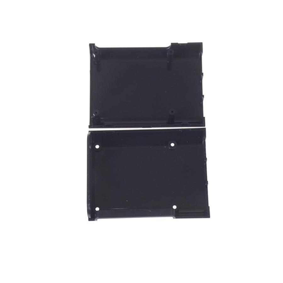 Globaltone 03544 Boitier Moulé par Injection pour Raspberry Pi 2 Pi 3 Modèle B/B+ Noir - Simple Boutique