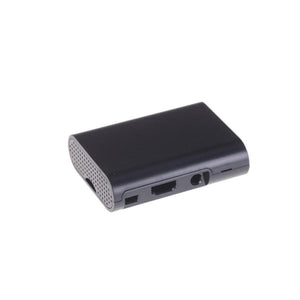 Globaltone 03544 Boitier Moulé par Injection pour Raspberry Pi 2 Pi 3 Modèle B/B+ Noir - Simple Boutique