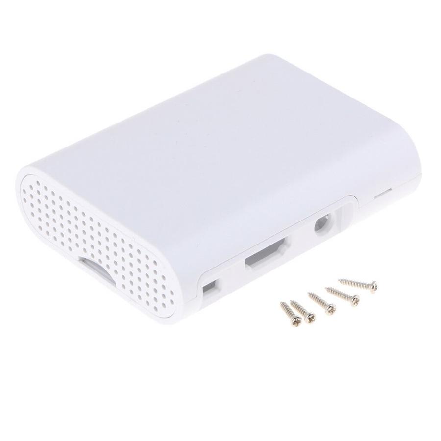 Globaltone 03545 Boitier Moulé par Injection pour Raspberry Pi 2 Pi 3 Modèle B/B+ Blanc - Simple Boutique