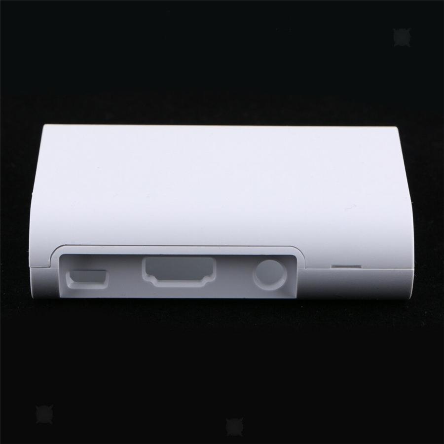 Globaltone 03545 Boitier Moulé par Injection pour Raspberry Pi 2 Pi 3 Modèle B/B+ Blanc - Simple Boutique