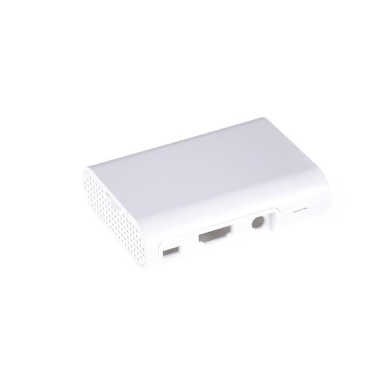 Globaltone 03545 Boitier Moulé par Injection pour Raspberry Pi 2 Pi 3 Modèle B/B+ Blanc - Simple Boutique