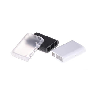 Globaltone 03546 Boitier Moulé par Injection pour Raspberry Pi 2 Pi 3 Modèle B/B+ Transparent - Simple Boutique