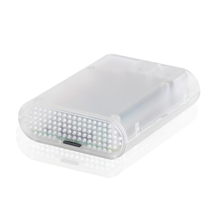 Globaltone 03546 Boitier Moulé par Injection pour Raspberry Pi 2 Pi 3 Modèle B/B+ Transparent - Simple Boutique