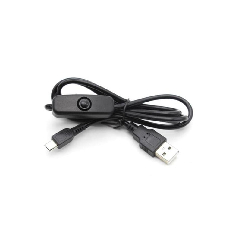 Globaltone 03547 Câble USB à Micro USB Cordon d'Alimentation pour Raspberry Pi 3 Zero W 1m Noir - Simple Boutique
