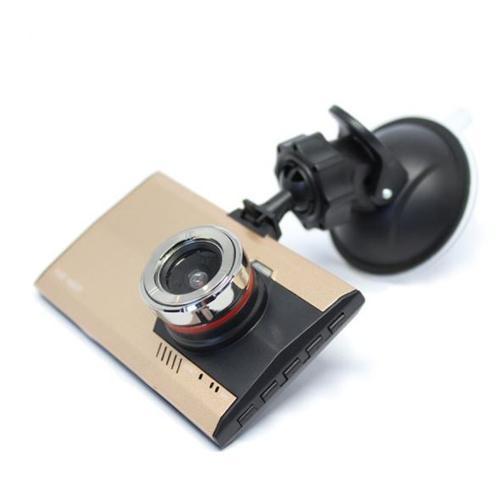 Globaltone Camera Pour Tableau De Bord Full HD ACL 3" Grand Angle 120 Degrées Or - Simple Boutique