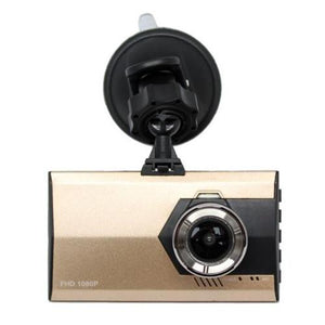 Globaltone Camera Pour Tableau De Bord Full HD ACL 3" Grand Angle 120 Degrées Or - Simple Boutique