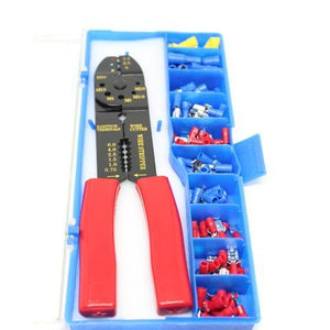 Globaltone Pince À Sertir Avec Assortiment De Terminaux 100 Pièces - Simple Boutique