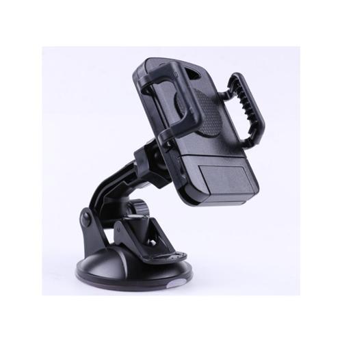 Globaltone Support De Voiture Pour Téléphone Cellulaire Avec Succion Et Clip Noir - Simple Boutique