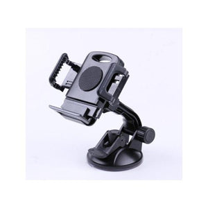 Globaltone Support De Voiture Pour Téléphone Cellulaire Avec Succion Et Clip Noir - Simple Boutique