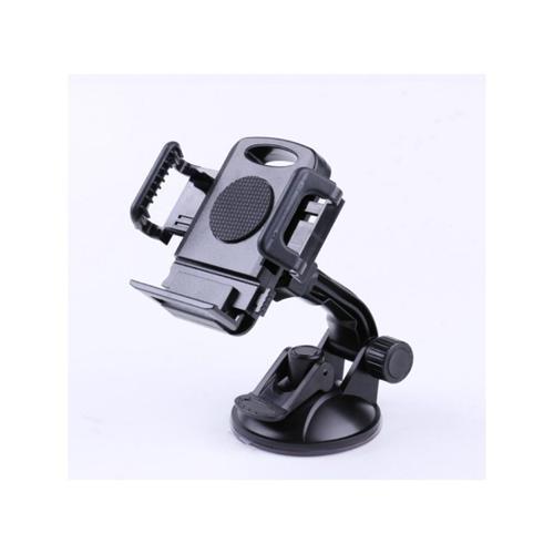 Globaltone Support De Voiture Pour Téléphone Cellulaire Avec Succion Et Clip Noir - Simple Boutique