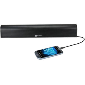 Gogroove Bluesync BBR Barre de Son Bluetooth et Aux Audio Noir GGBSBBR100BKEW - Simple Boutique