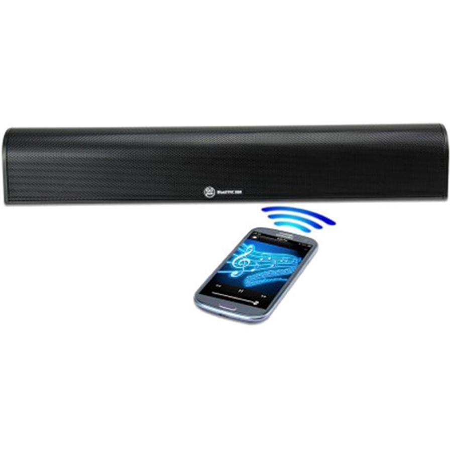 Gogroove Bluesync BBR Barre de Son Bluetooth et Aux Audio Noir GGBSBBR100BKEW - Simple Boutique
