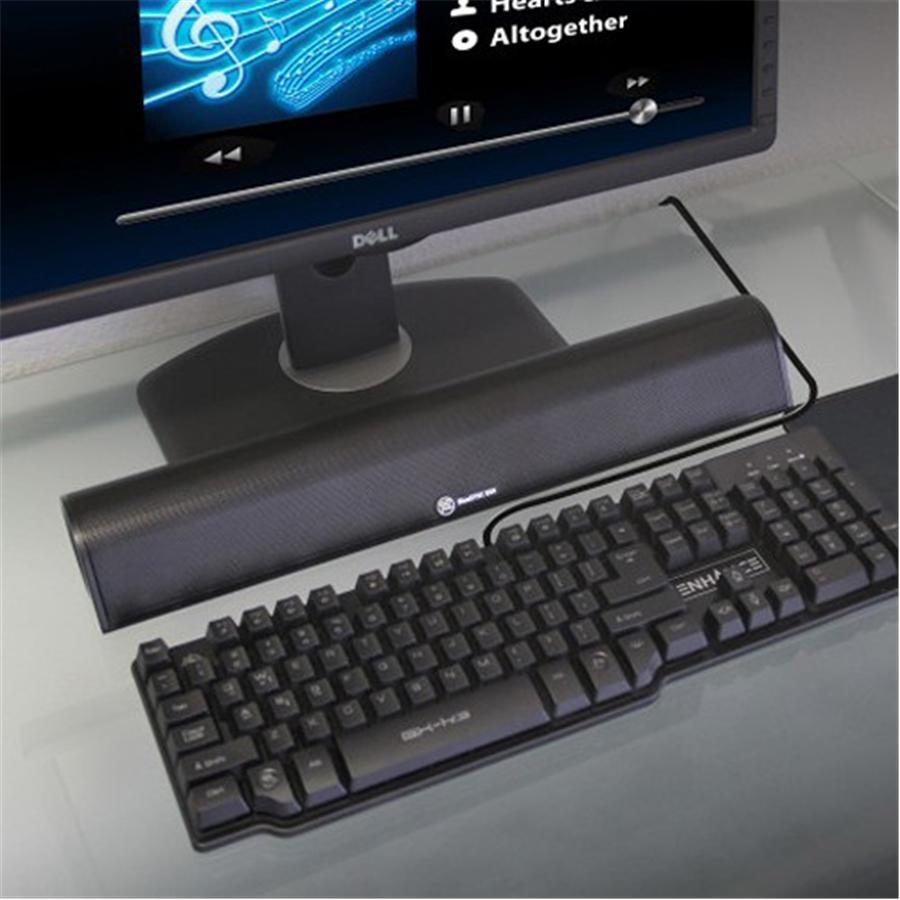 Gogroove Bluesync BBR Barre de Son Bluetooth et Aux Audio Noir GGBSBBR100BKEW - Simple Boutique