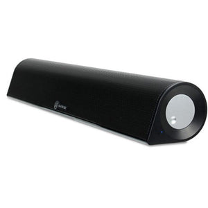 Gogroove Bluesync BBR Barre de Son Bluetooth et Aux Audio Noir GGBSBBR100BKEW - Simple Boutique