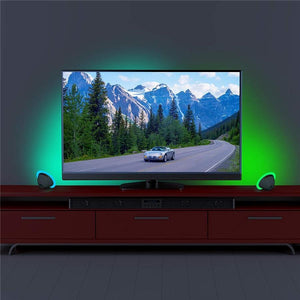 Gogroove Lumière d'Ambiance à Projection de Couleurs réglable avec Ampoule LED Multicolore ENMBCST10 - Simple Boutique