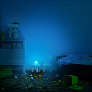 Gogroove Lumière d'Ambiance à Projection de Couleurs réglable avec Ampoule LED Multicolore ENMBCST10 - Simple Boutique