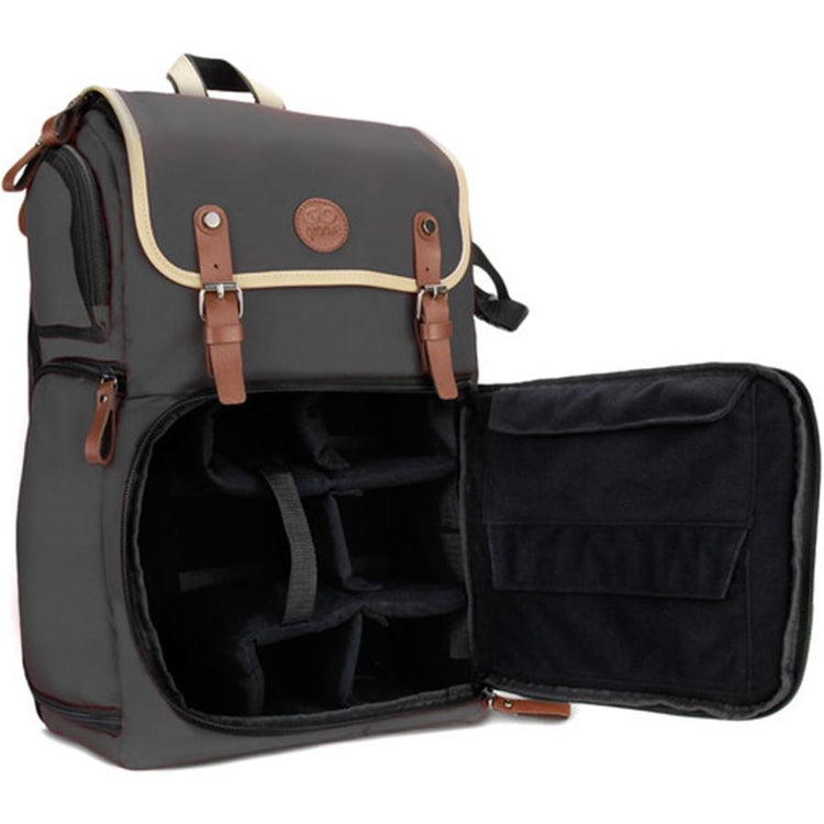 Gogroove Sac à Dos pour Appareil Photo DSLR Gris GGBCCBK100GREW - Simple Boutique