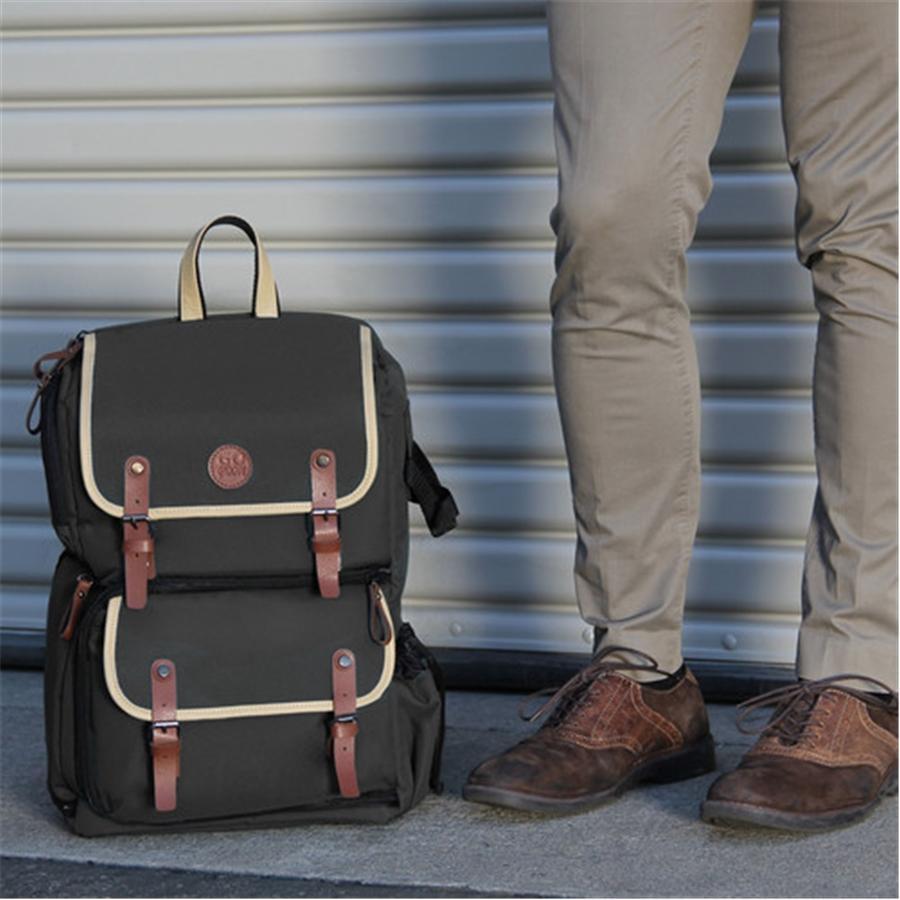 Gogroove Sac à Dos pour Appareil Photo DSLR Gris GGBCCBK100GREW - Simple Boutique