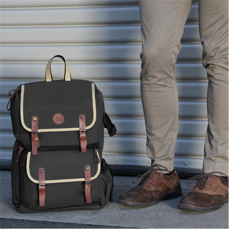 Gogroove Sac à Dos pour Appareil Photo DSLR Gris GGBCCBK100GREW - Simple Boutique