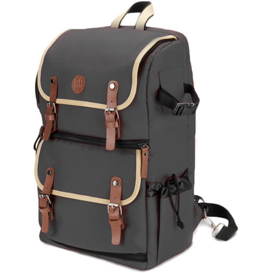 Gogroove Sac à Dos pour Appareil Photo DSLR Gris GGBCCBK100GREW - Simple Boutique