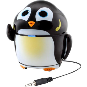 Gogroove Sonaverse Haut-Parleurs Pour Enfants Rechargeables Pingouin Noir GG-PAL-PENGUIN - Simple Boutique