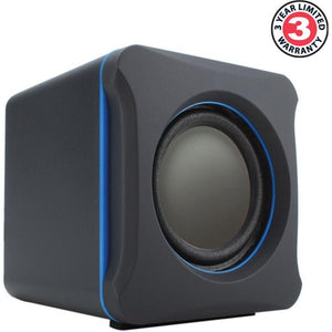 Gogroove Sonaverse LBR Haut-Parleurs Stéréo USB pour Ordinateur Gris GGSVLBR100GYEW - Simple Boutique