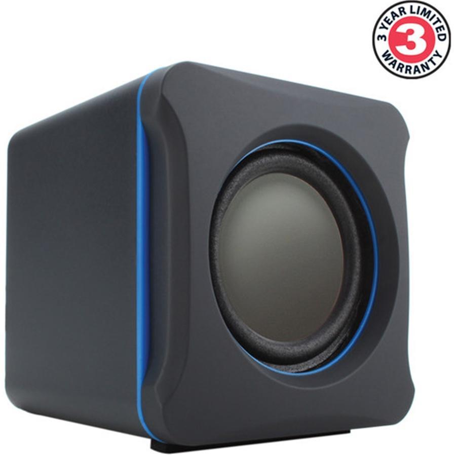 Gogroove Sonaverse LBR Haut-Parleurs Stéréo USB pour Ordinateur Gris GGSVLBR100GYEW - Simple Boutique