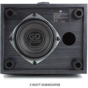 Gogroove Sonaverse LBR Haut-Parleurs Stéréo USB pour Ordinateur Gris GGSVLBR100GYEW - Simple Boutique