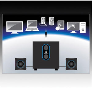 Gogroove Sonaverse LBR Haut-Parleurs Stéréo USB pour Ordinateur Gris GGSVLBR100GYEW - Simple Boutique