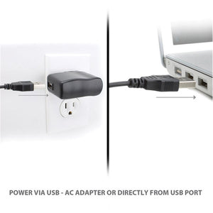 Gogroove Sonaverse LBR Haut-Parleurs Stéréo USB pour Ordinateur Gris GGSVLBR100GYEW - Simple Boutique