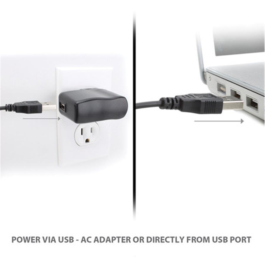 Gogroove Sonaverse LBR Haut-Parleurs Stéréo USB pour Ordinateur Gris GGSVLBR100GYEW - Simple Boutique