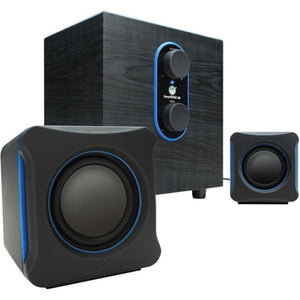 Gogroove Sonaverse LBR Haut-Parleurs Stéréo USB pour Ordinateur Gris GGSVLBR100GYEW - Simple Boutique