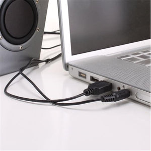 Gogroove Sonaverse O2 Haut-Parleurs USB pour Ordinateur avec Entrée Aux Gris GGSVO20100GYUS - Simple Boutique