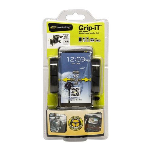 Grip-It Support Ajustable Cellulaire Ou GPS Pour Ventilation Automobile - Simple Boutique