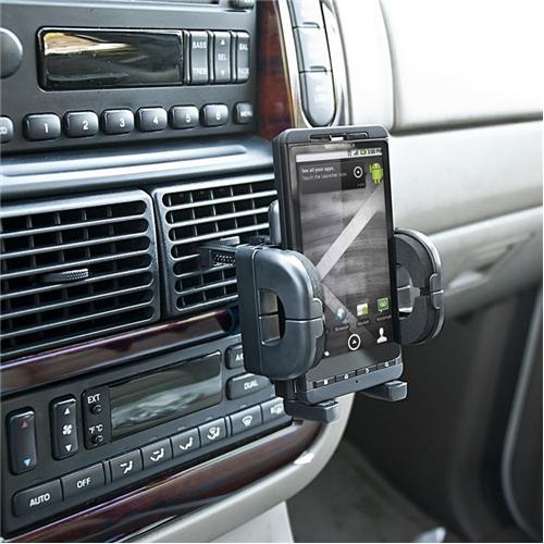 Grip-It Support Ajustable Cellulaire Ou GPS Pour Ventilation Automobile - Simple Boutique