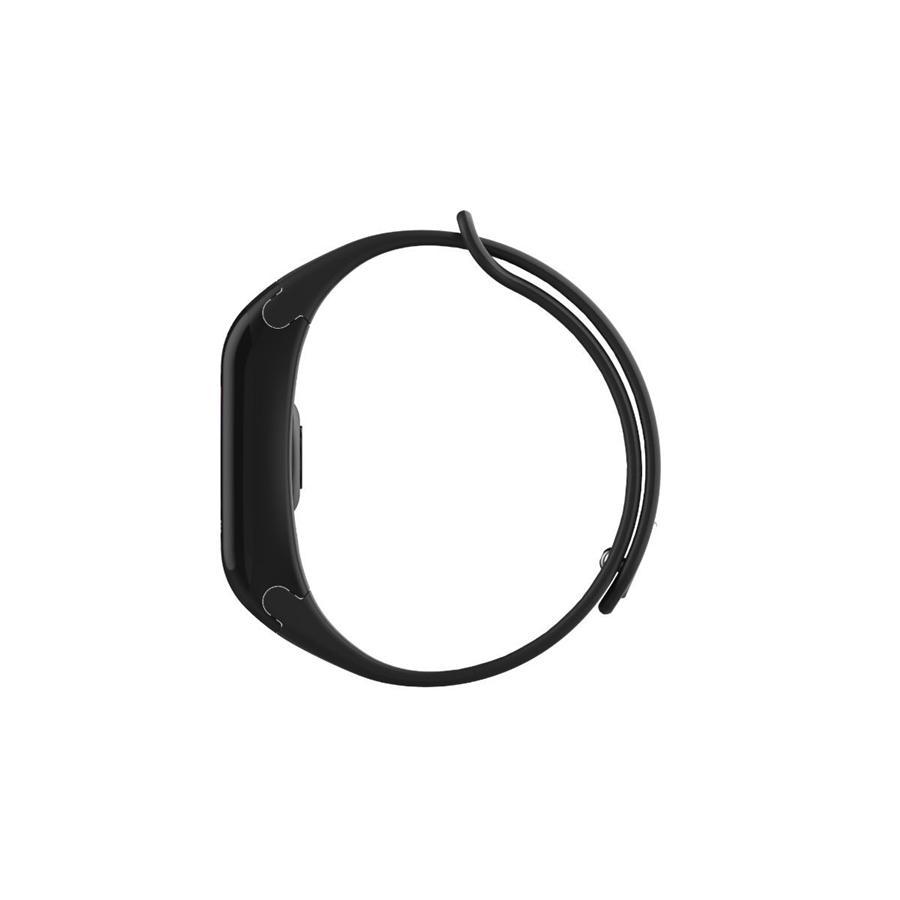 HEALTHme Montre Intelligente avec Moniteur Activité Bluetooth Android IOS Noir - Simple Boutique