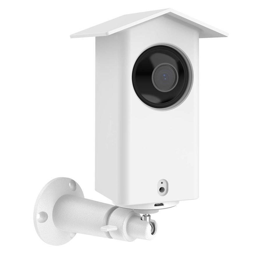 HOLACA Étui de Protection Résistant à l'eau + Support de Fixation Murale en Métal pour Wyze Cam Pan, Intérieure/Extérieure, Blanc - Simple Boutique