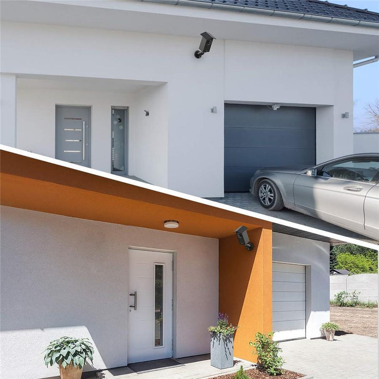 HOLACA Étui de Protection Résistant à l'eau + Support de Fixation Murale en Métal pour Wyze Cam Pan, Intérieure/Extérieure, Noir - Simple Boutique