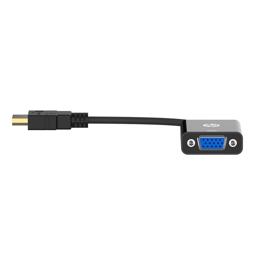 HP - Adaptateur HDMI Mâle vers VGA Femelle, HD 1080P, Noir - Simple Boutique