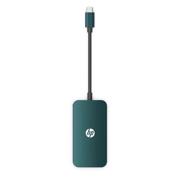 HP - Adaptateur USB C 3.1 Mâle vers HDMI, VGA et Display Port, HDMI 4k, DP (Display Port) 4k, VGA 1080P, Noir - Simple Boutique