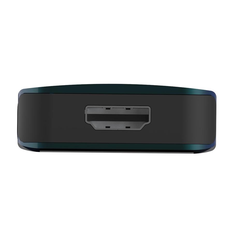 HP - Adaptateur USB C 3.1 Mâle vers HDMI, VGA et Display Port, HDMI 4k, DP (Display Port) 4k, VGA 1080P, Noir - Simple Boutique