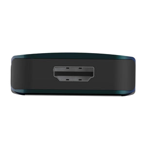 HP - Adaptateur USB C 3.1 Mâle vers HDMI, VGA et Display Port, HDMI 4k, DP (Display Port) 4k, VGA 1080P, Noir - Simple Boutique