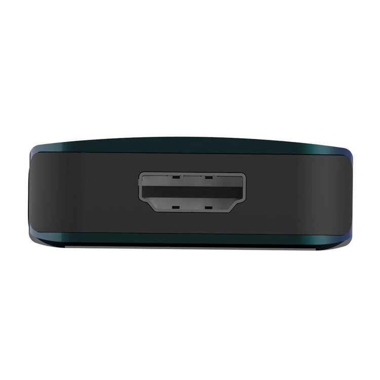 HP - Adaptateur USB C 3.1 Mâle vers HDMI, VGA et Display Port, HDMI 4k, DP (Display Port) 4k, VGA 1080P, Noir - Simple Boutique