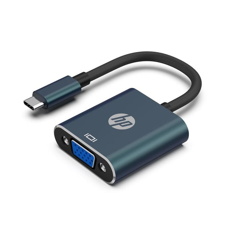 HP - Adaptateur USB C 3.1 Mâle vers VGA 1080P, Noir - Simple Boutique