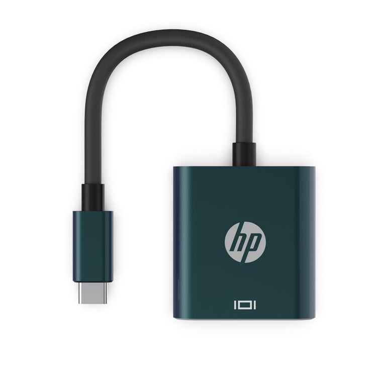 HP - Adaptateur USB C 3.1 Mâle vers VGA 1080P, Noir - Simple Boutique