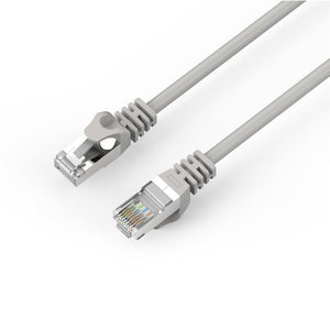 HP - Câble réseau Ethernet Cat5E F/UTP, 100 MHz, 100 Mbps, RJ45, Longeur de 2 Mètre, Gris - Simple Boutique