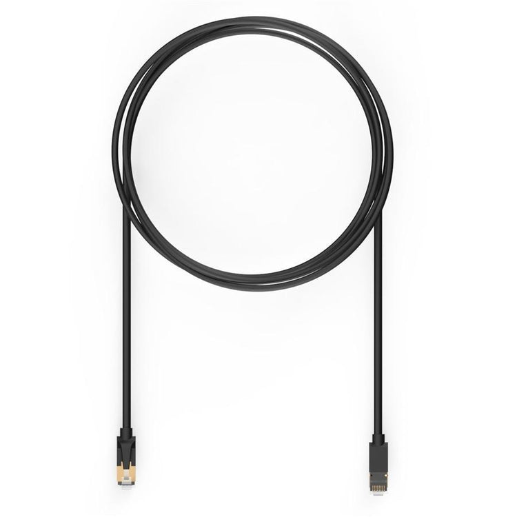 HP - Câble réseau Ethernet Cat8 F/FTP, 600MHz, 40Gbps, RJ45, Longeur de 3 Mètre, Noir - Simple Boutique