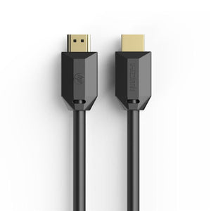 HP - Câbles HDMI 2.0 Haute Vitesse, 18 Gpbs, 4K (4096x2160), 30 AWG, 60 Hz, Longeur de 1 Mètre, Noir - Simple Boutique
